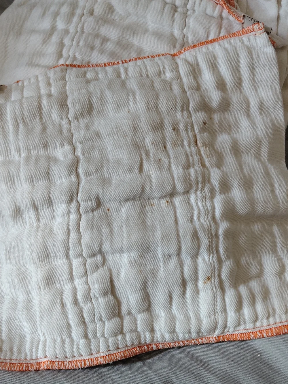 14 Clotheez Newborn 100 Percent Cotton Prefold Diapers